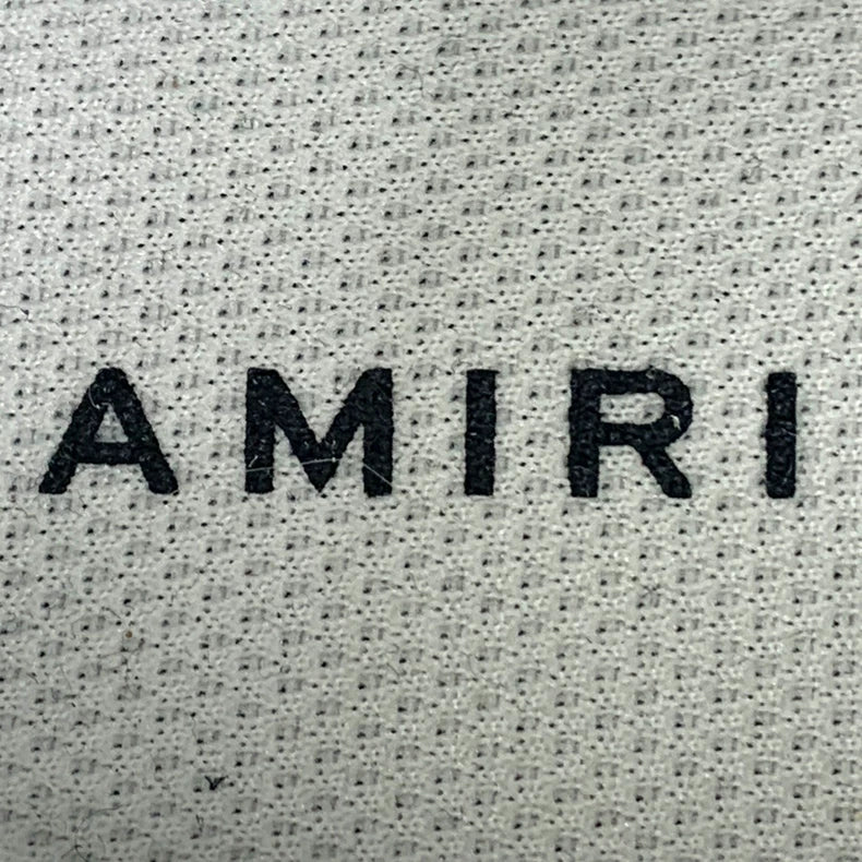 Amiri Colorful Thick Sole Sports Sneakers