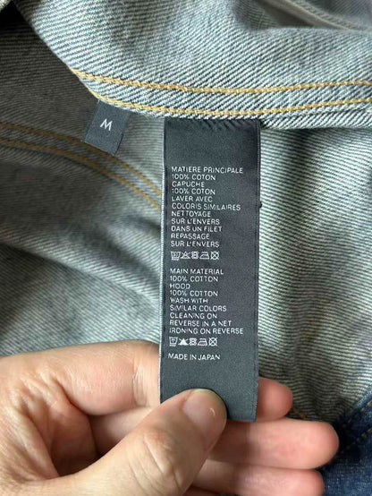 Celine Hooded Denim Jacket for Men