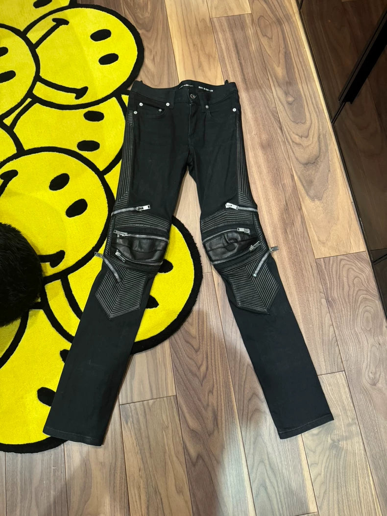 Saint Laurent SLP Zip Denim Jeans