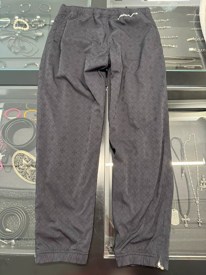 Chrome Hearts Black Nylon Track Pants-yf