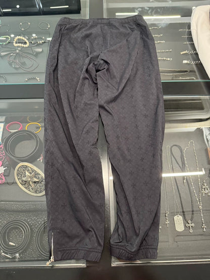 Chrome Hearts Black Nylon Track Pants-yf