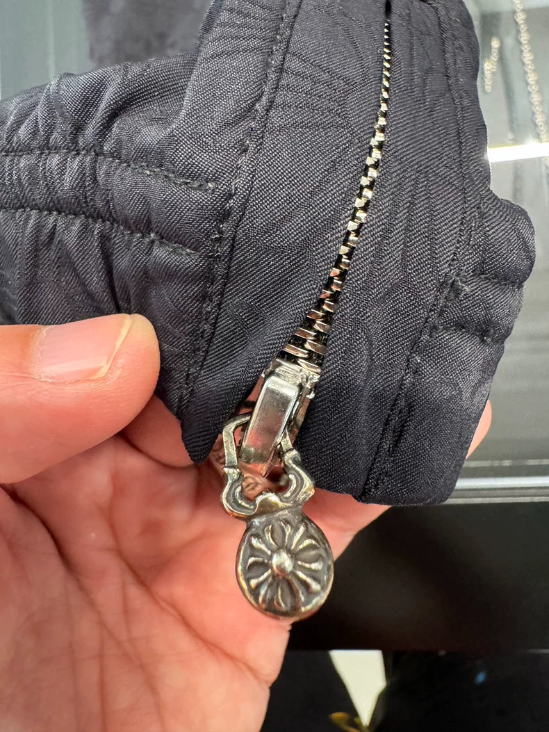 Chrome Hearts Black Nylon Track Pants-yf