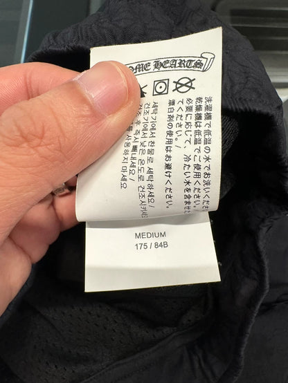 Chrome Hearts Black Nylon Track Pants-yf