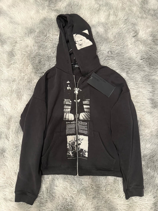 ERD Artist Defends Baggy Zip Hoodie-yf