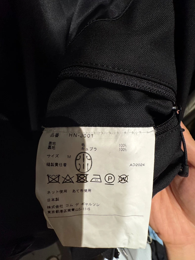 CDG Comme Des Garcons Homme Casual Blazer