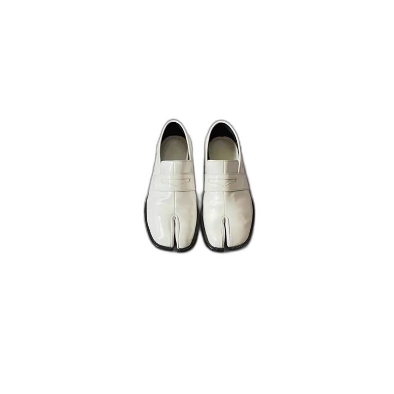 Maison Margiela Tabi Leather Loafers-zp