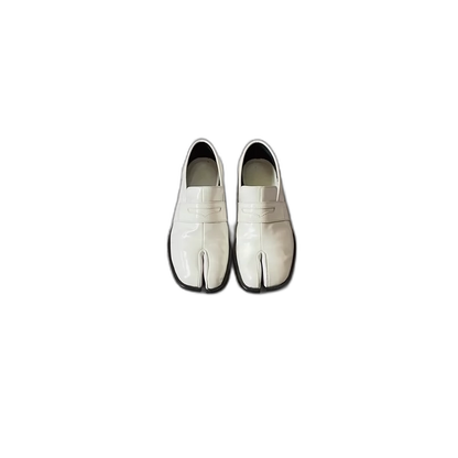 Maison Margiela Tabi Leather Loafers-zp