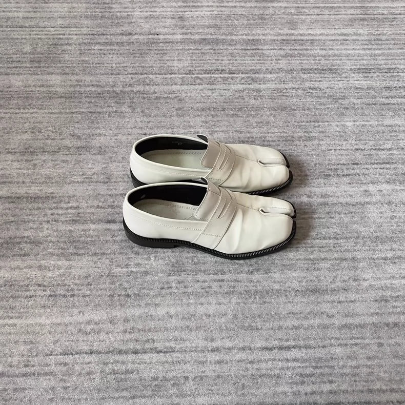 Maison Margiela Tabi Leather Loafers-zp