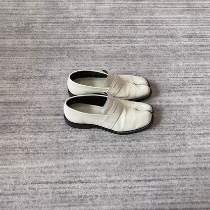 Maison Margiela Tabi Leather Loafers-zp