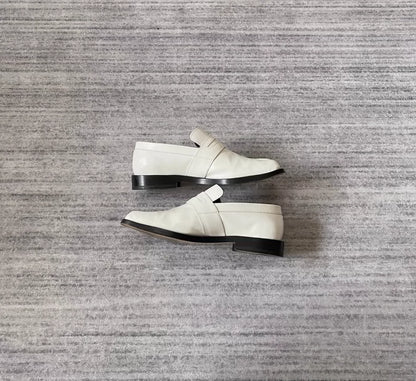 Maison Margiela Tabi Leather Loafers-zp