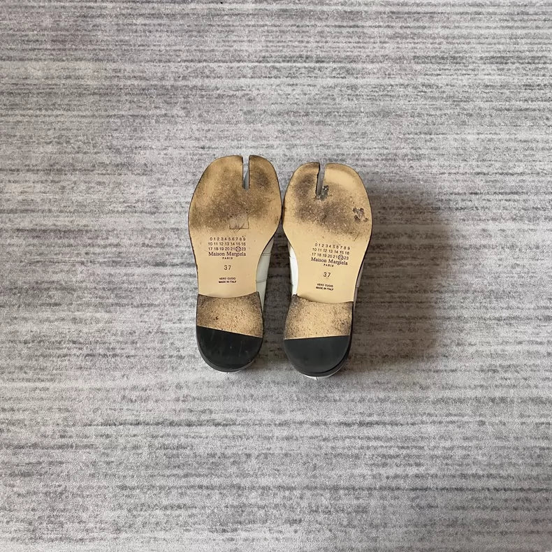 Maison Margiela Tabi Leather Loafers-zp