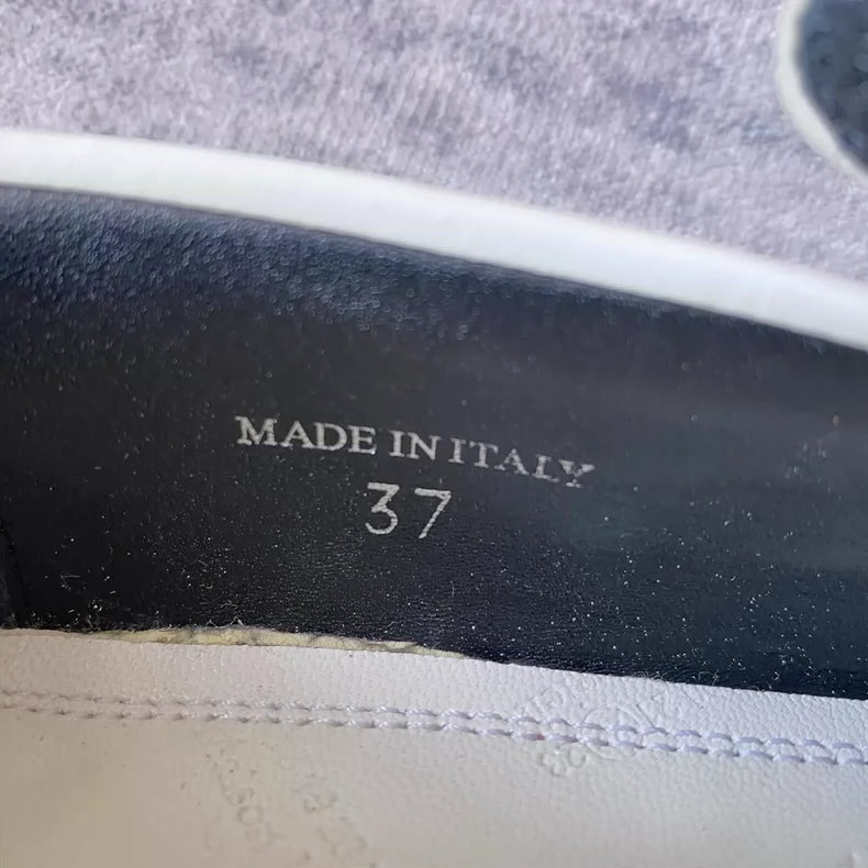 Maison Margiela Tabi Leather Loafers-zp