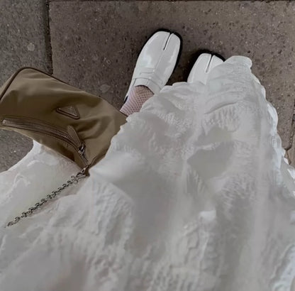 Maison Margiela Tabi Leather Loafers-zp