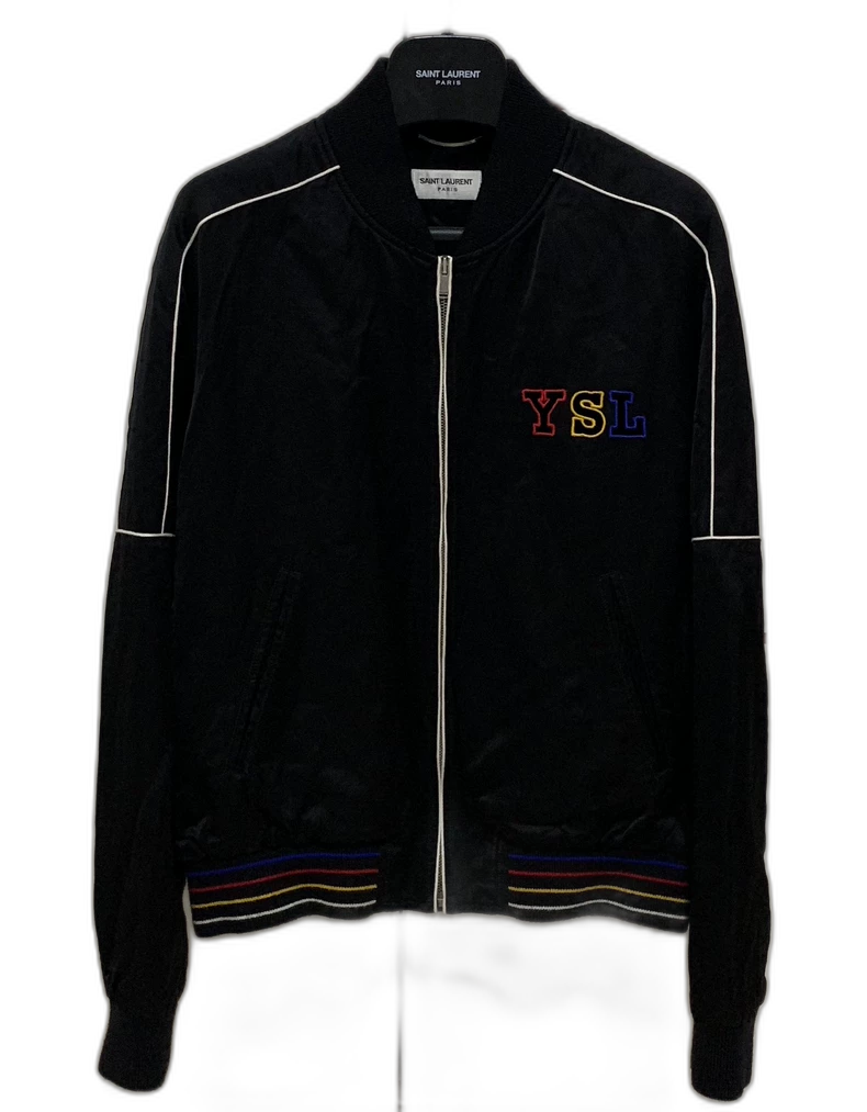 Saint Laurent Embroidered Jacket SLP 21FW