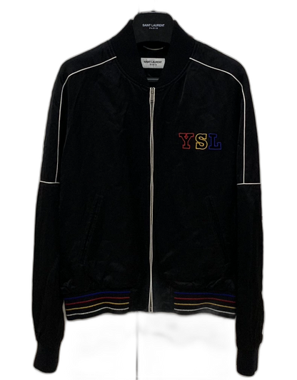 Saint Laurent Embroidered Jacket SLP 21FW