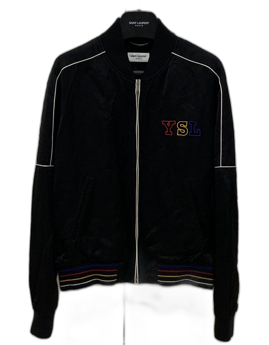 Saint Laurent Embroidered Jacket SLP 21FW