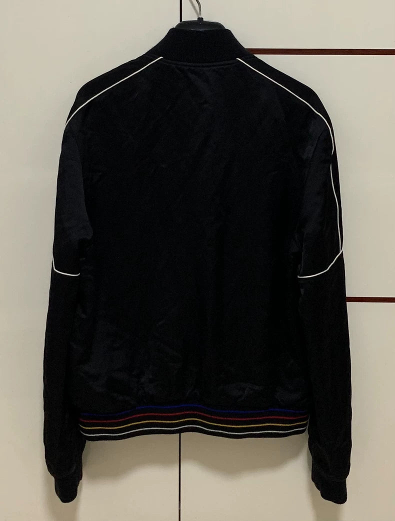 Saint Laurent Embroidered Jacket SLP 21FW