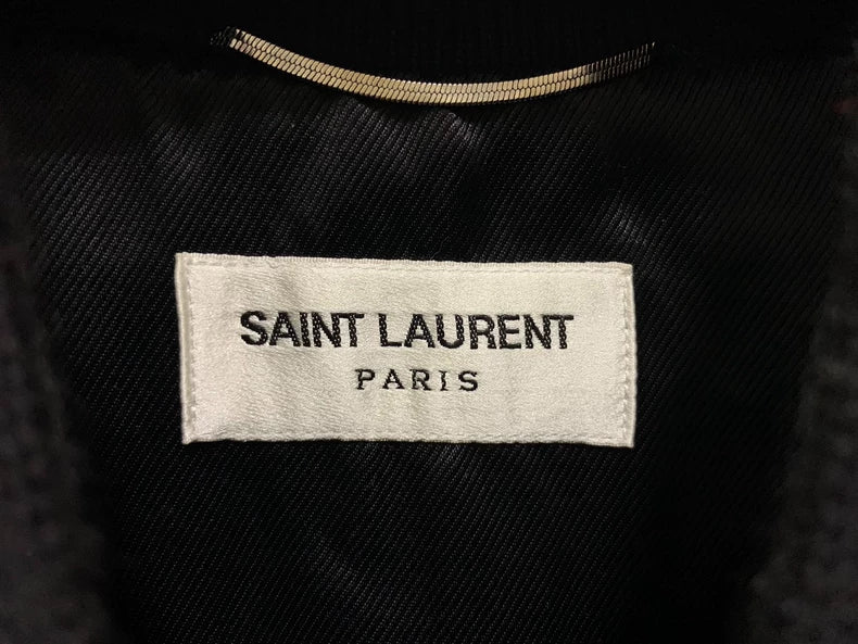 Saint Laurent Embroidered Jacket SLP 21FW