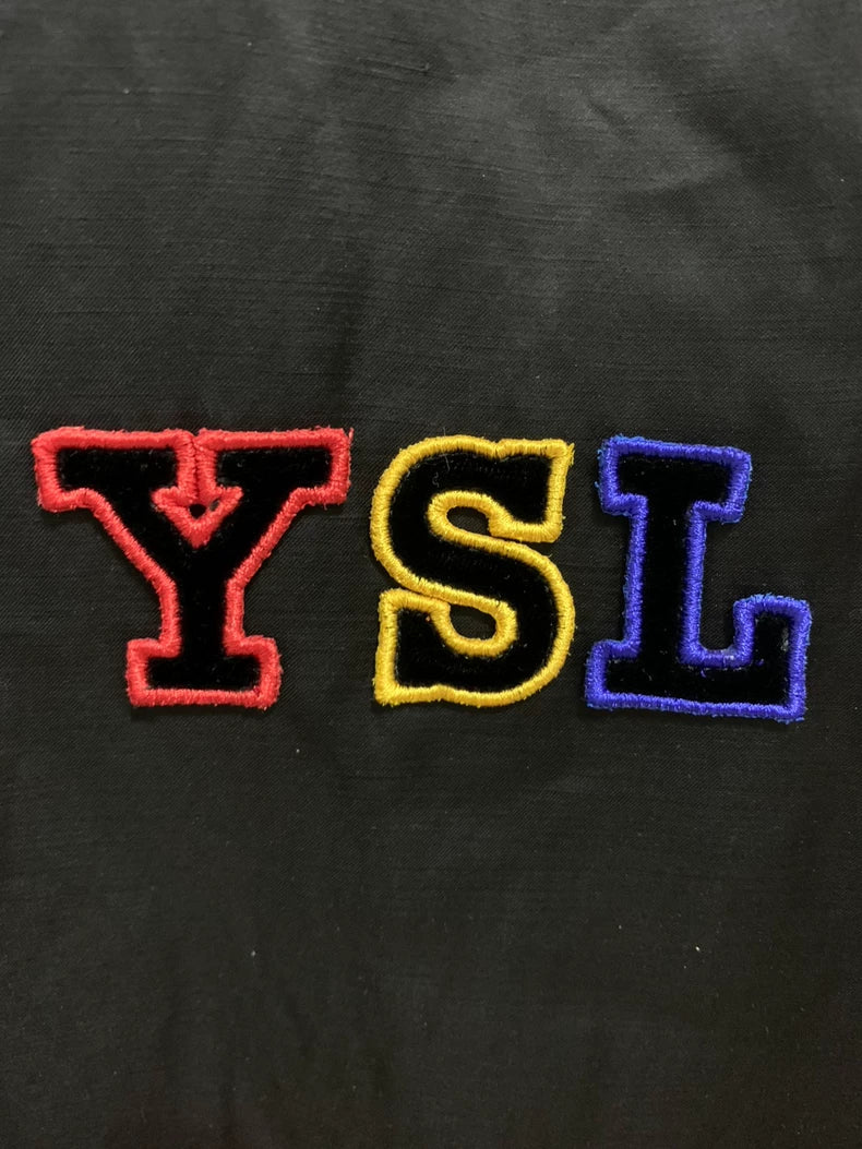 Saint Laurent Embroidered Jacket SLP 21FW