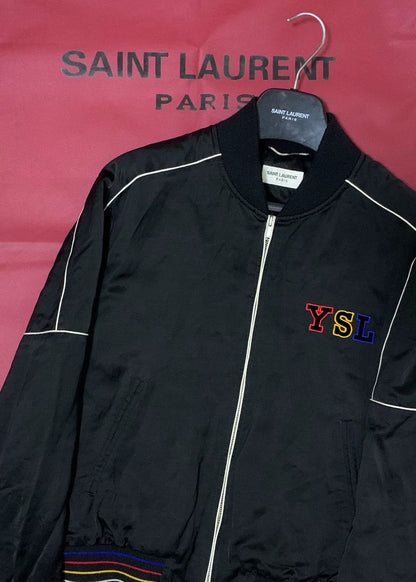 Saint Laurent Embroidered Jacket SLP 21FW