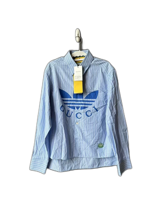 Gucci Adidas Striped Shirt
