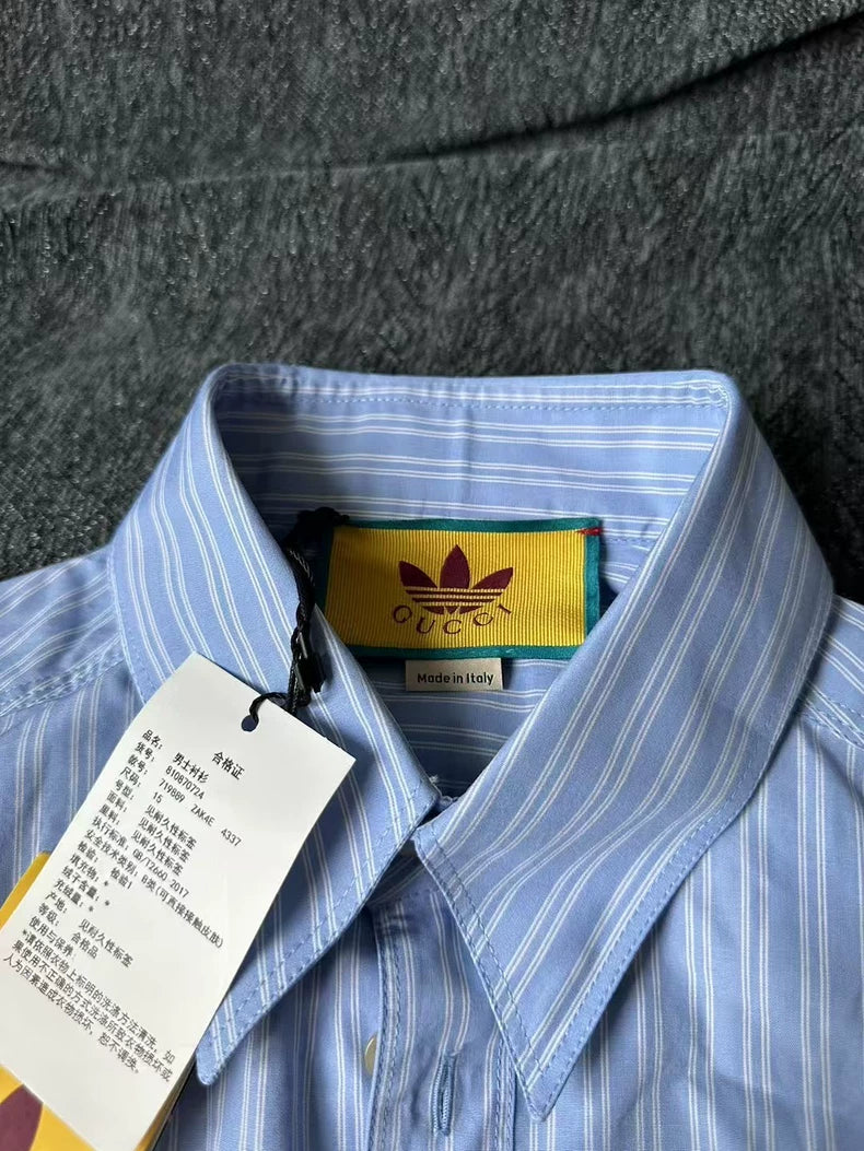 Gucci Adidas Striped Shirt