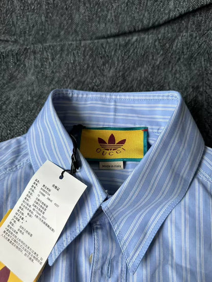 Gucci Adidas Striped Shirt