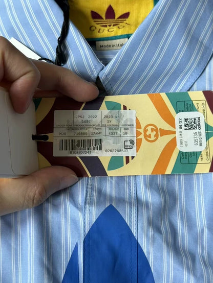 Gucci Adidas Striped Shirt