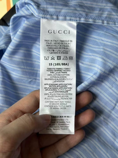 Gucci Adidas Striped Shirt