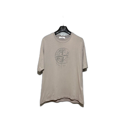 Stone Island 3M Reflective Short Sleeve T-Shirt
