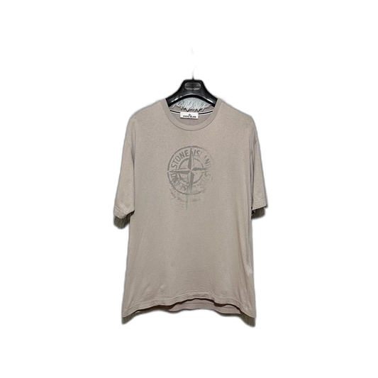Stone Island 3M Reflective Short Sleeve T-Shirt