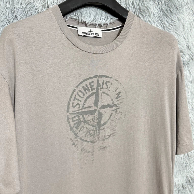 Stone Island 3M Reflective Short Sleeve T-Shirt