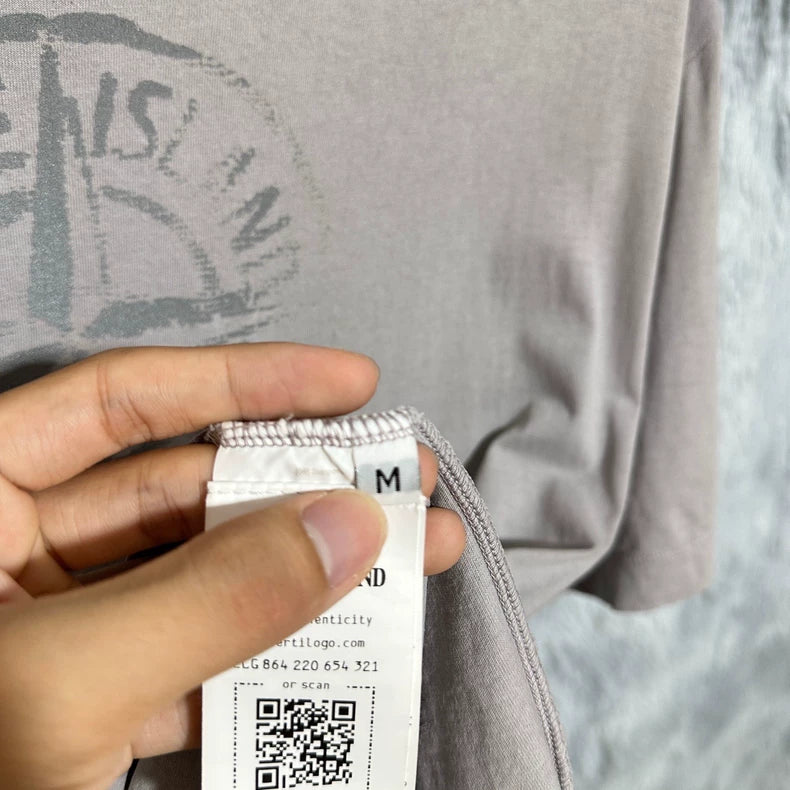 Stone Island 3M Reflective Short Sleeve T-Shirt