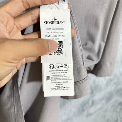 Stone Island 3M Reflective Short Sleeve T-Shirt