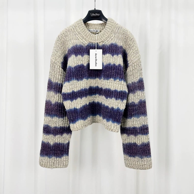 Acne Studios Striped Knit Sweater-yf