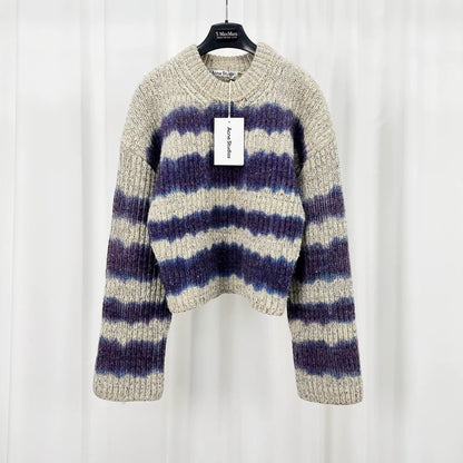 Acne Studios Striped Knit Sweater-yf