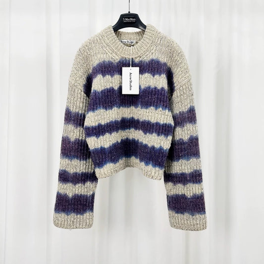 Acne Studios Striped Knit Sweater-yf