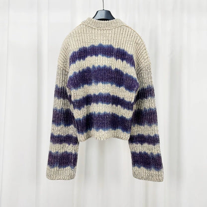 Acne Studios Striped Knit Sweater-yf