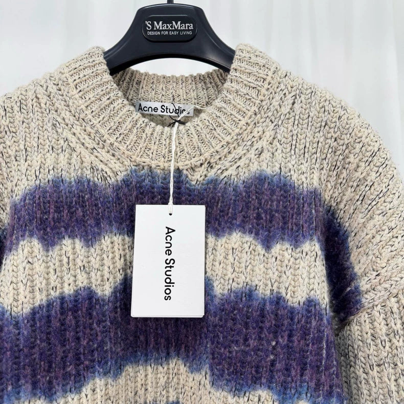 Acne Studios Striped Knit Sweater-yf