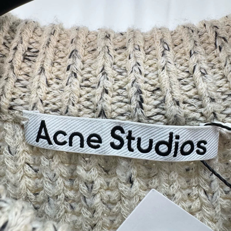 Acne Studios Striped Knit Sweater-yf