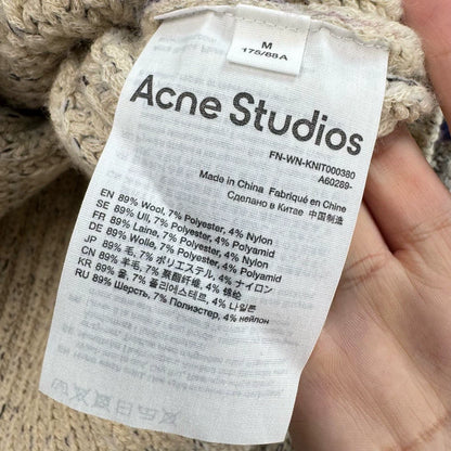 Acne Studios Striped Knit Sweater-yf