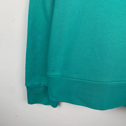 Gucci Logo Print Cotton Long Sleeve Sweatshirt