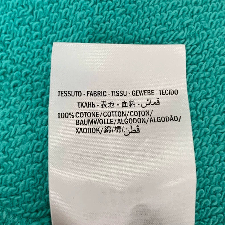 Gucci Logo Print Cotton Long Sleeve Sweatshirt