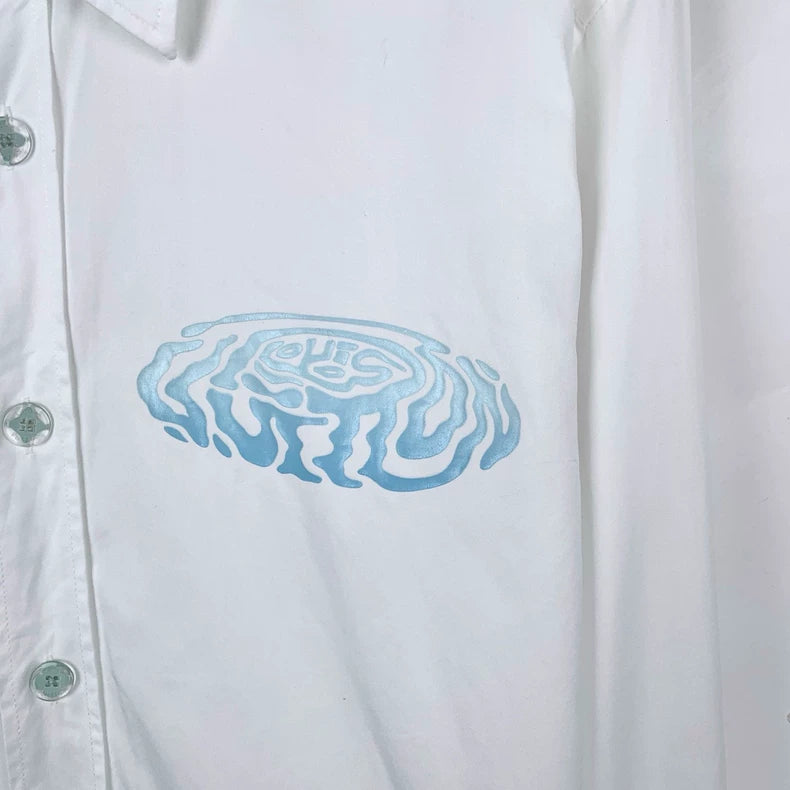 Louis Vuitton Gradation Logo Long Sleeve Shirt