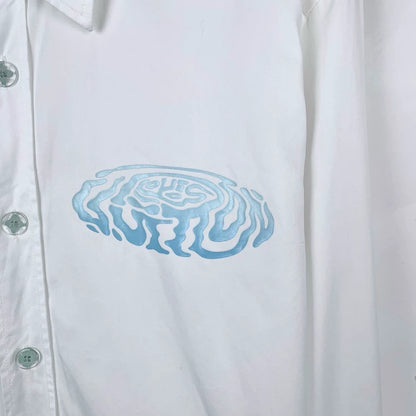 Louis Vuitton Gradation Logo Long Sleeve Shirt