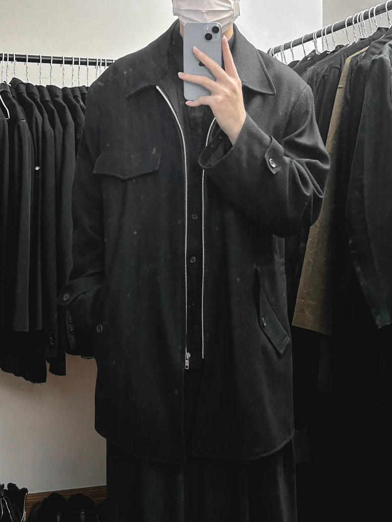 Yohji Yamamoto 97AW Zip Jacket