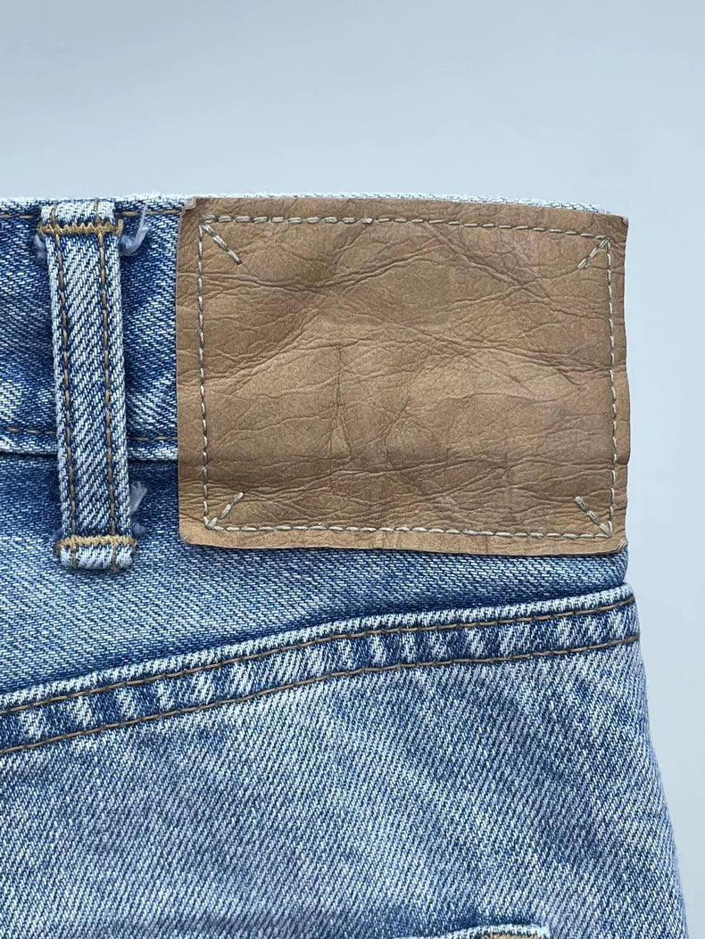 Celine Light Blue Casual Denim Pants