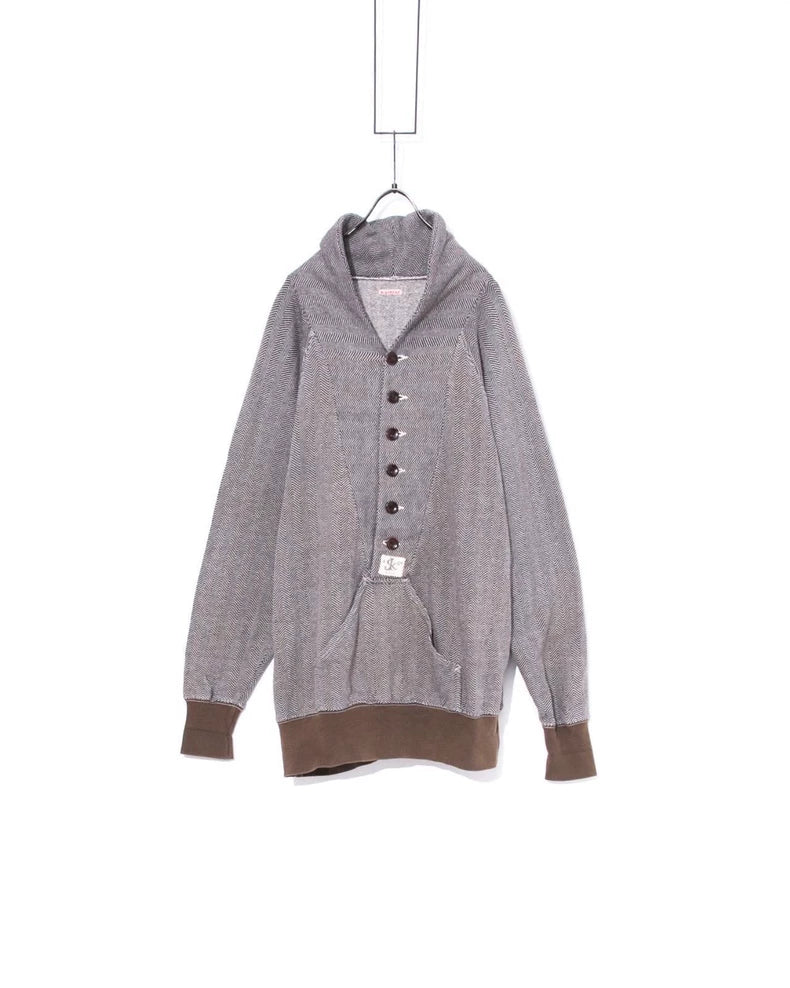 Kapital Pullover Sweater with Buttons