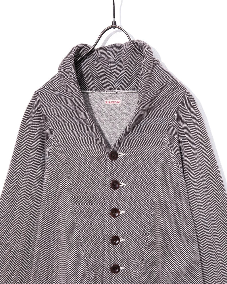 Kapital Pullover Sweater with Buttons