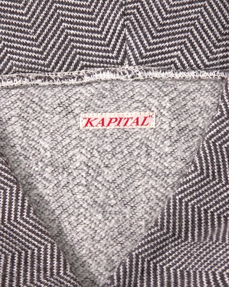 Kapital Pullover Sweater with Buttons
